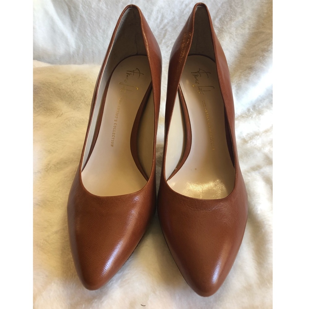 Franco Sarto Brown Pumps NEW 11